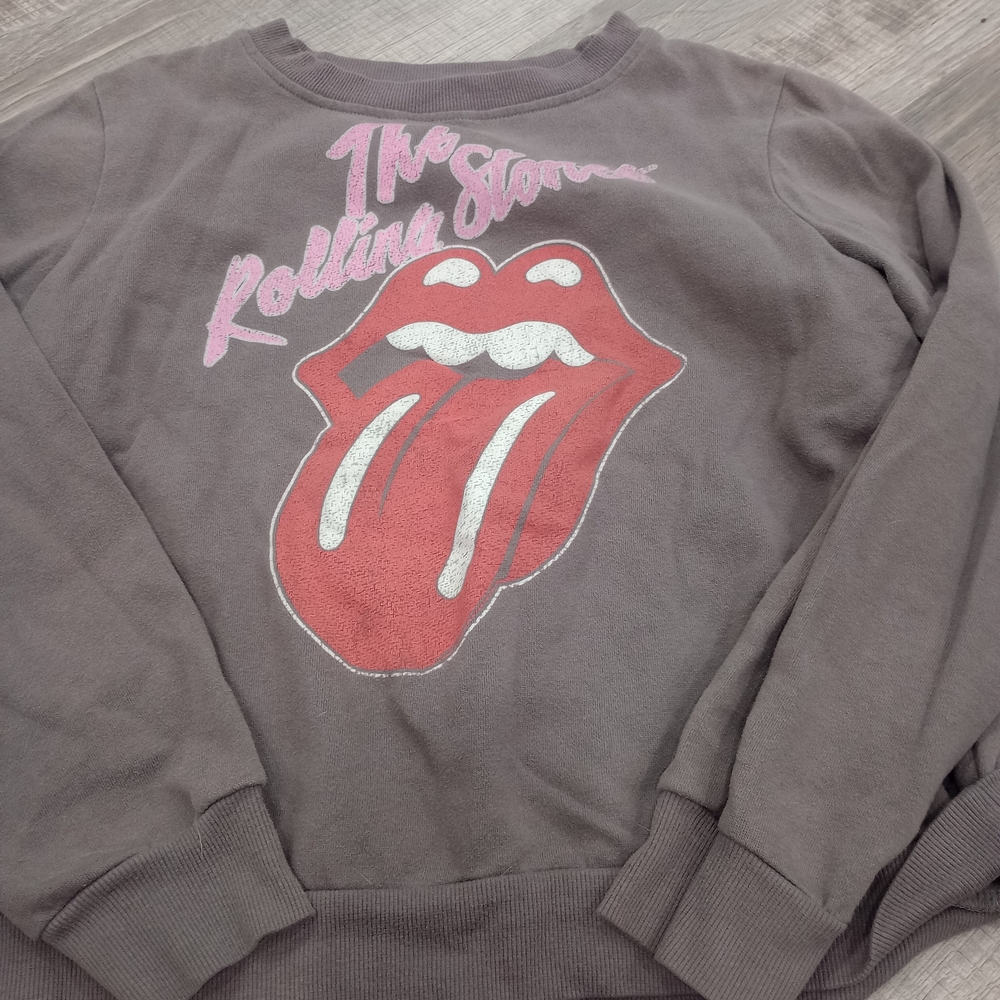 Rolling Stones Graphic Sweatshirt